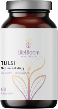lifebloom tulsi 60 kapsułek
