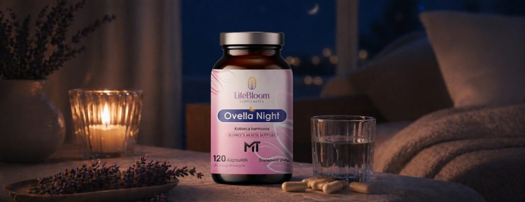 lifebloom ovella night kapsułki